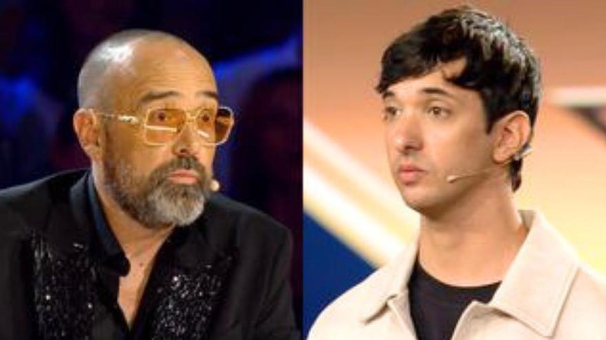 Risto Mejide, dolido con un concursante de 'Got Talent' al que le dio el pase oro: "No vas a pasar a la final"