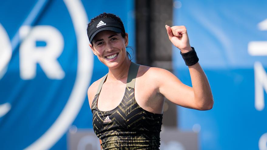 Muguruza avanza a la final por la retirada de Vondrousova