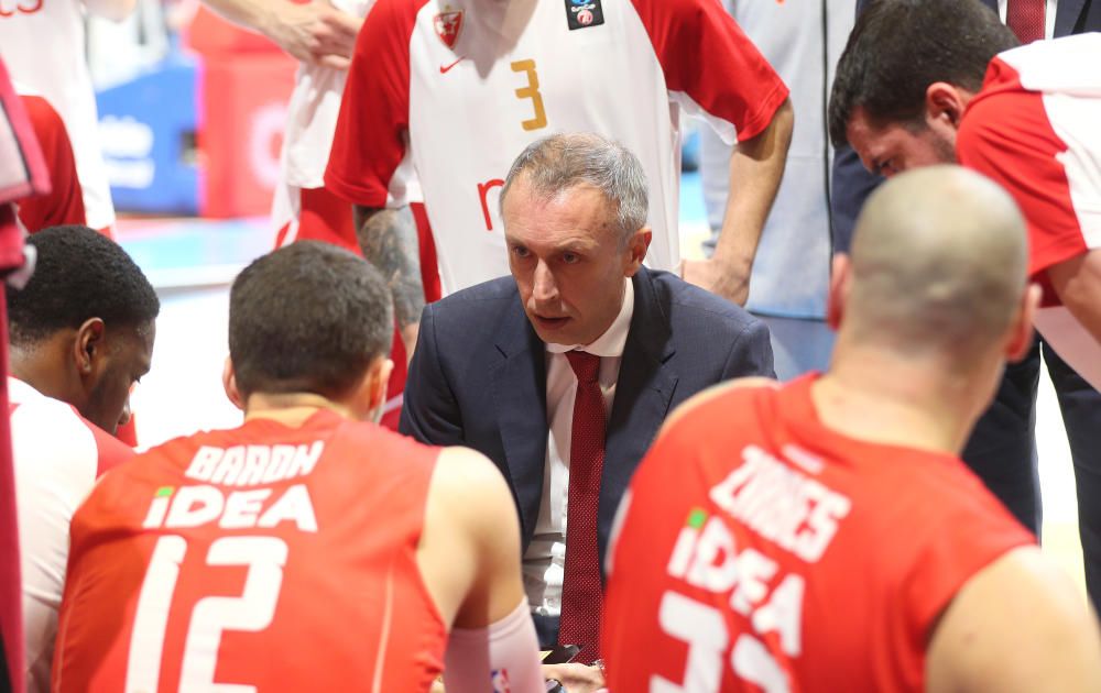 Estrella Roja - Valencia Basket, en imágenes