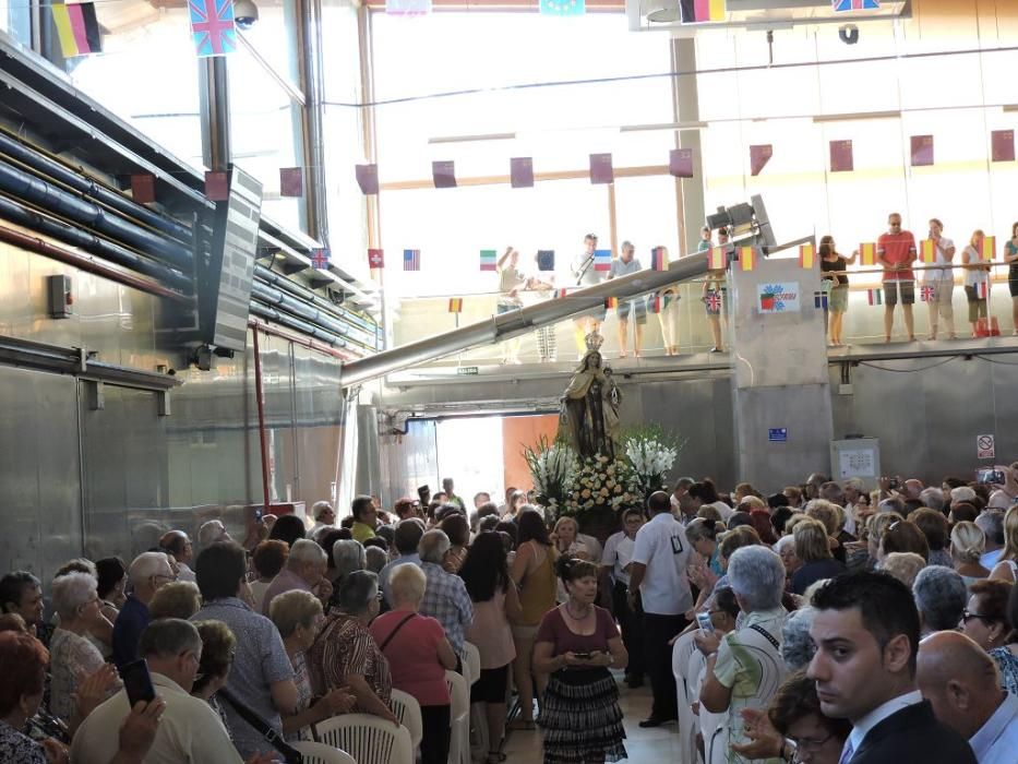 En Águilas, devoción sin limites a la Virgen del Carmen