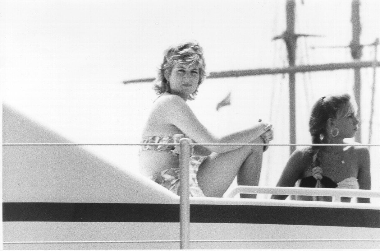 Recordando a Diana de Gales en Mallorca por el que sería su 60 cumpleaños