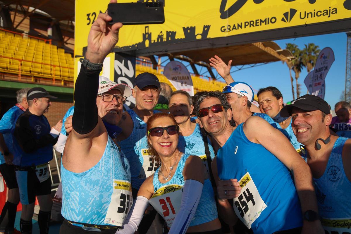 Fotogalería | Las mejores imágenes de la Maratón y Media Maratón 'Ciudad de Badajoz'
