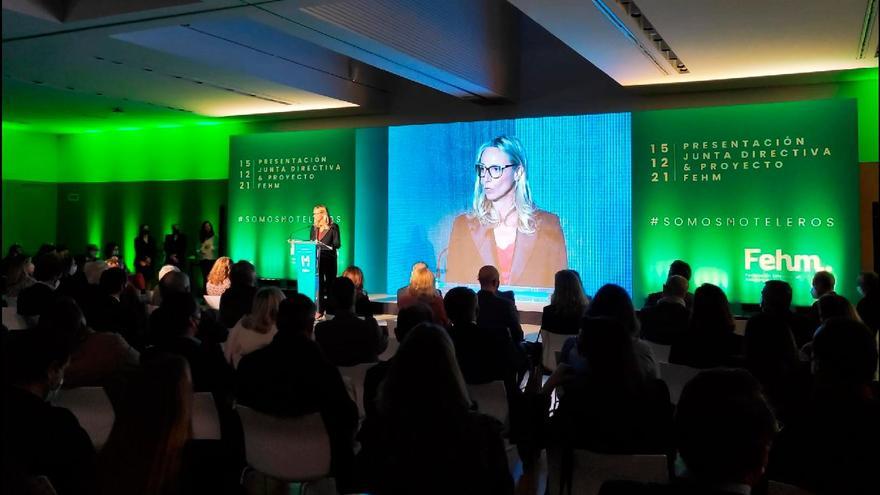 Maria Frontera als Präsidentin der Mallorca-Hoteliers wiedergewählt
