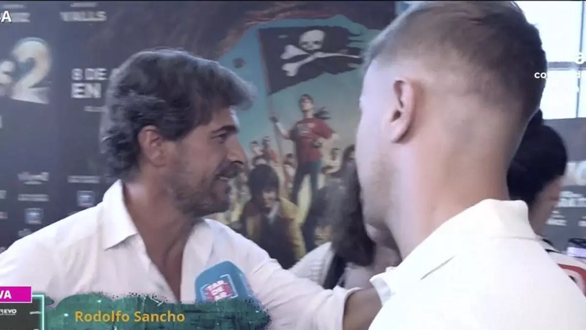 'Tardear' desvela las chocantes palabras de Rodolfo Sancho al reportero del programa tras vetarle