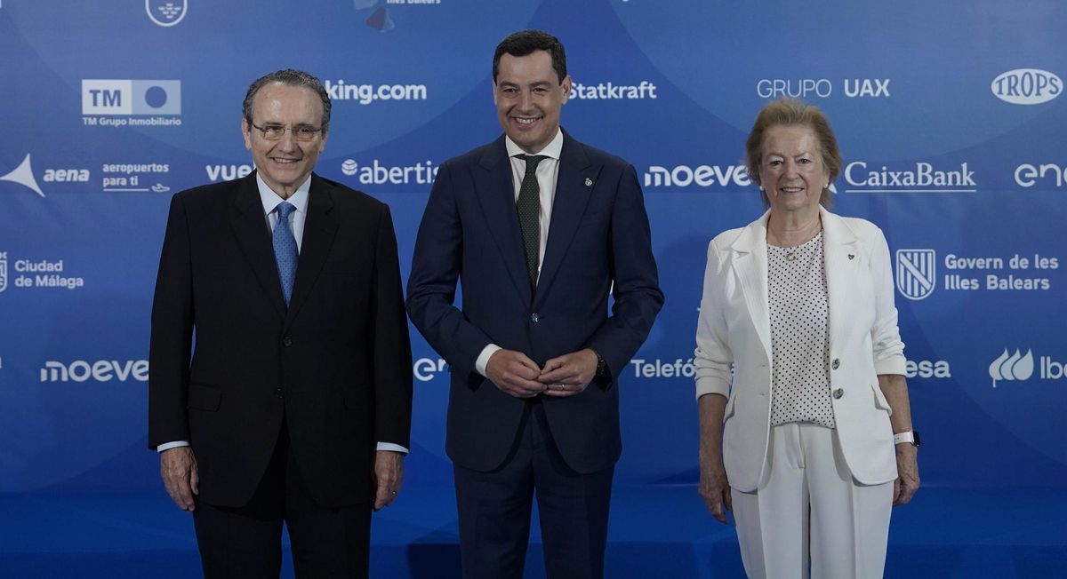La primera jornada del II Foro del Mediterráneo, en imágenes