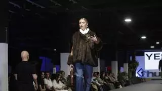 El Sotón está de moda, el pozo de El Entrego acoge la tercera edición de la pasarela "Laurita Laureada"