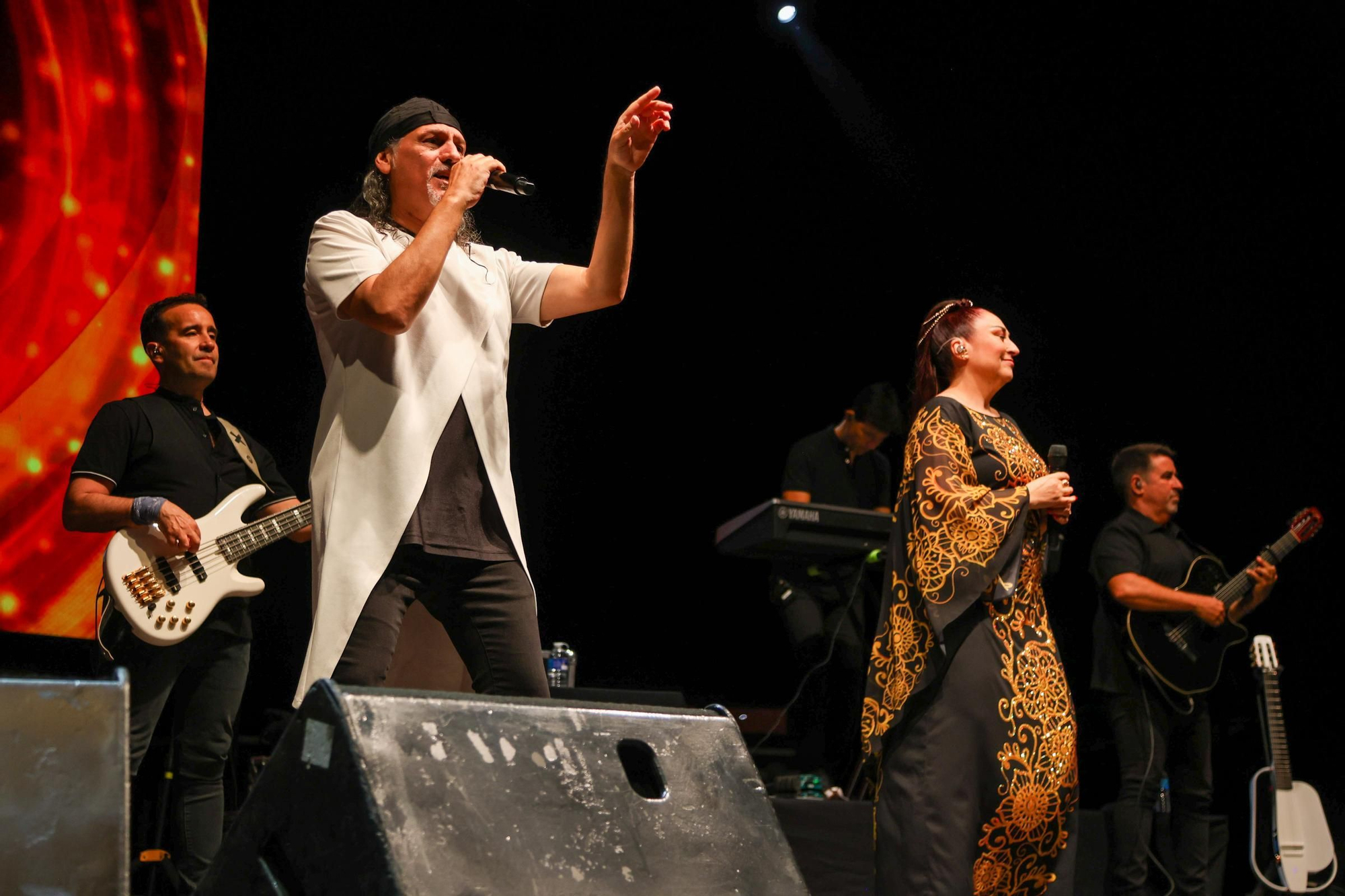 Camela celebra sus 30 años en la música con sus fieles de A Coruña