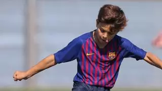 Así se fichó a Xavi Espart: El primer informe que recomendaba su contratación cuando tenía 6 años