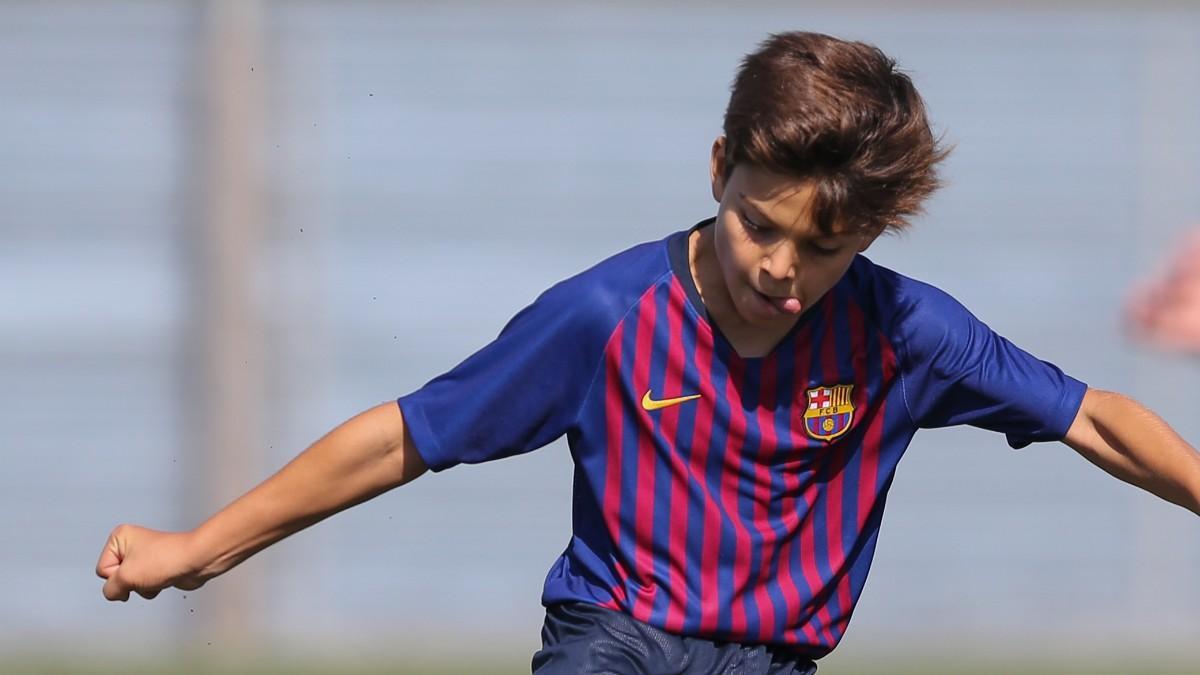 Xavi Espart suma once temporadas en el Barça