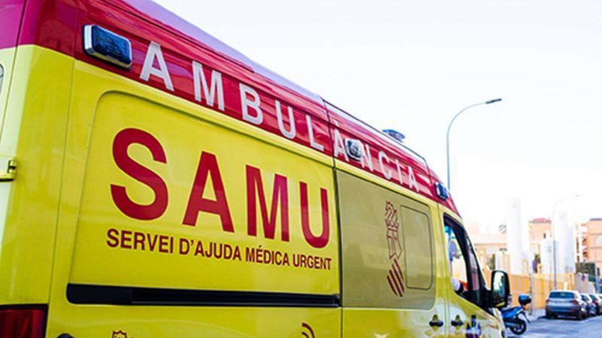 Imagen de archivo de una ambulancia.