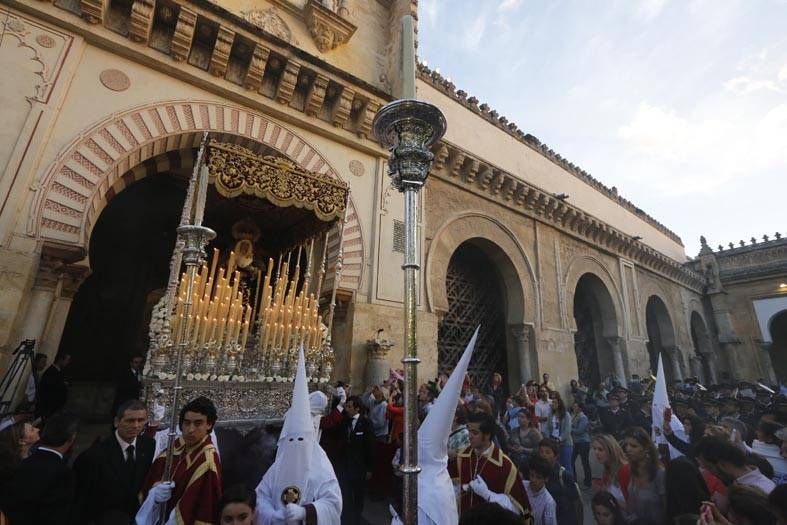 Las imágenes del Lunes Santo en Córdoba