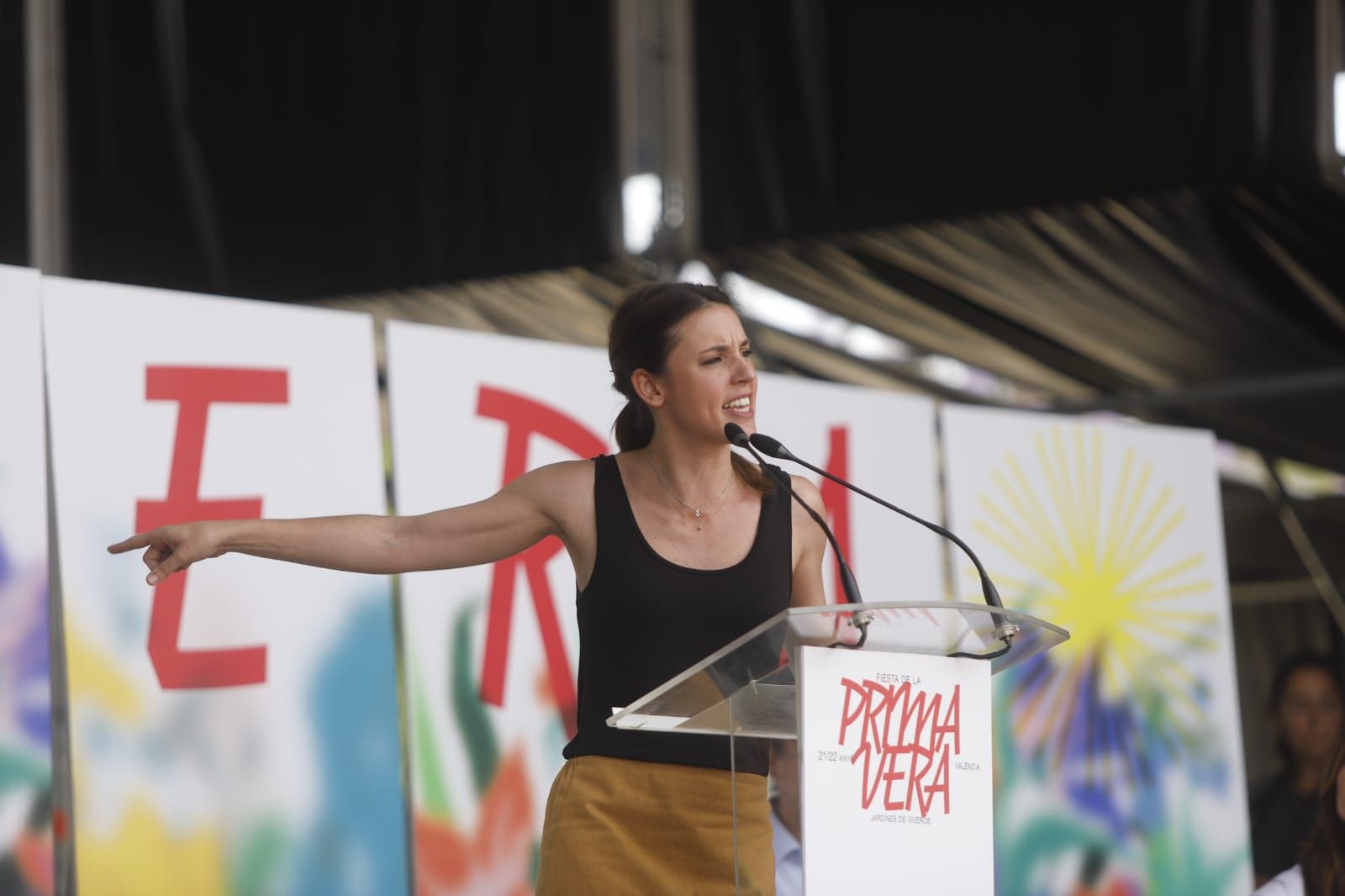 Así es la Fiesta de la Primavera de Podemos celebrada en València