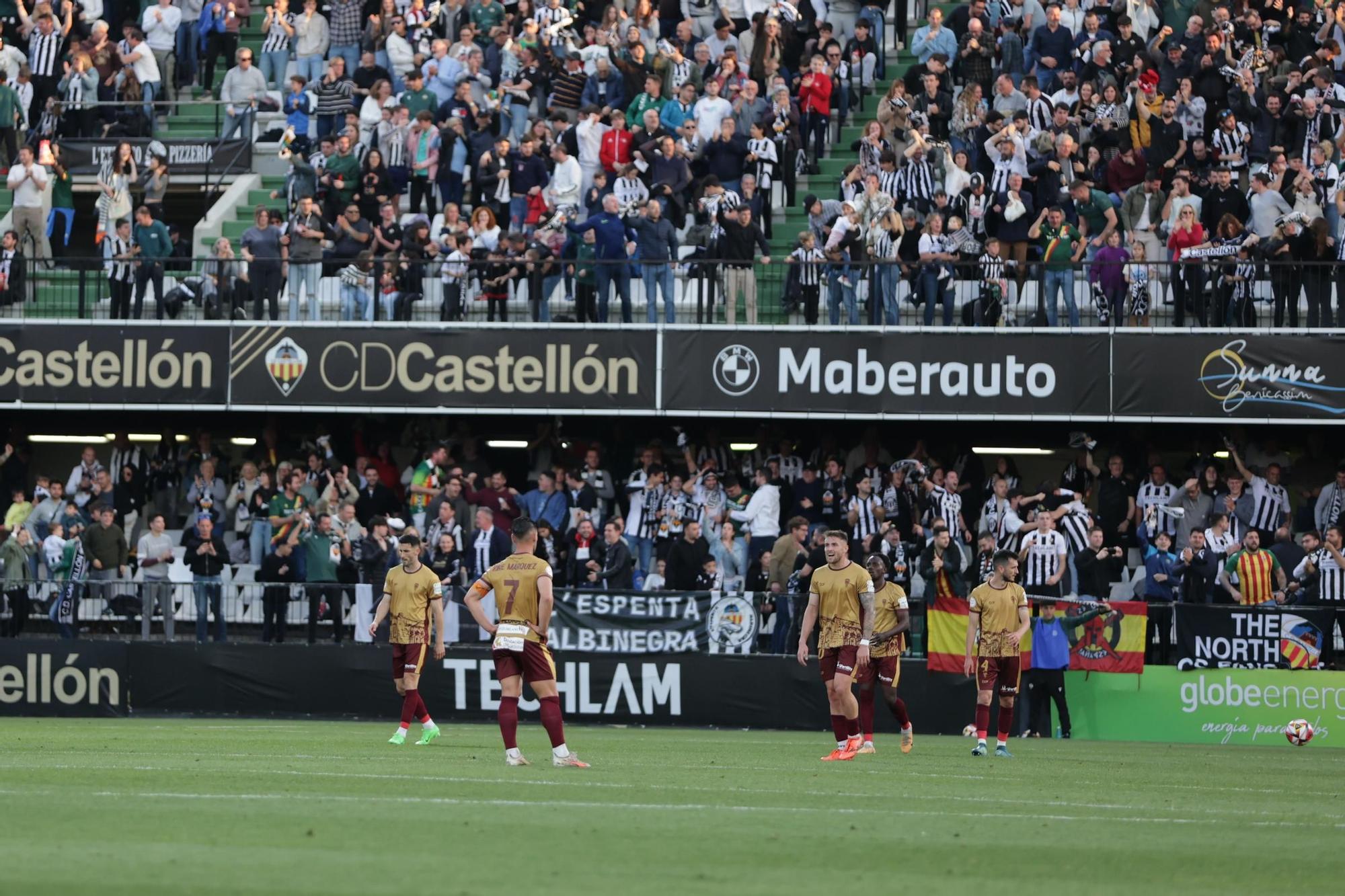 Castellón-Córdoba CF: las imágenes del partido en Castalia