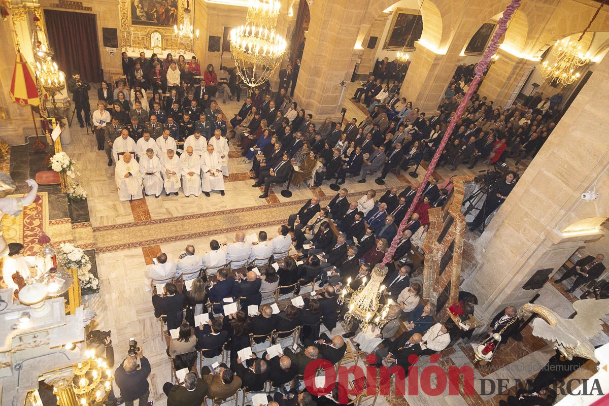 Clausura del Año Jubilar de Caravaca (celebración religiosa)