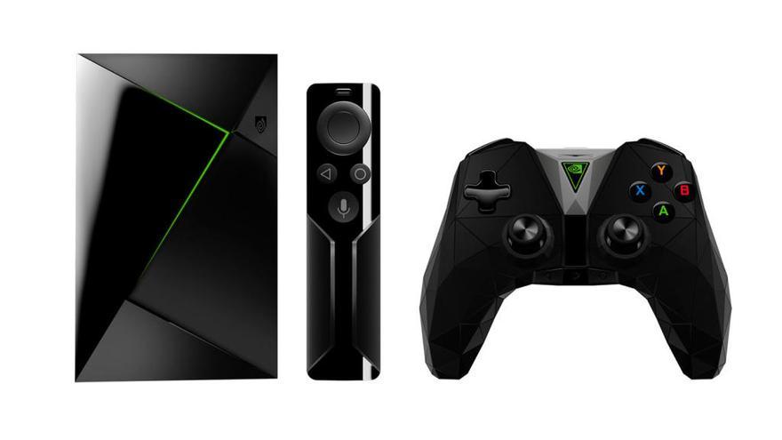 La nueva Nvidia Shield TV.