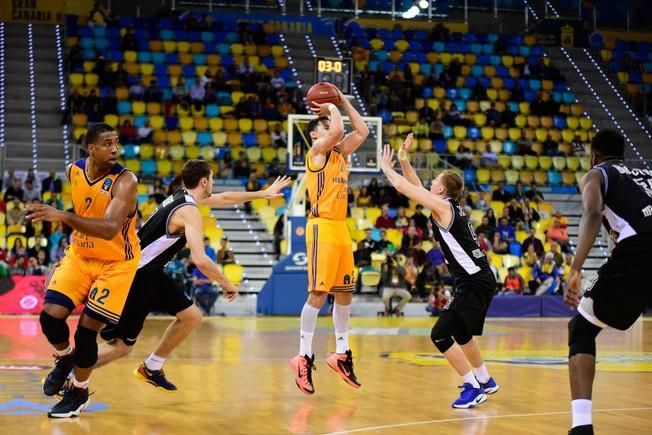 Partido Eurocup entre Herbalife Gran Canaria y ...