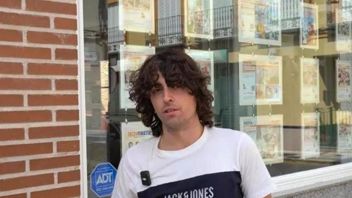 Lolo, jove camioner de 26 anys amb una hipoteca, en un vídeo de Jaime Gumiel a YouTube