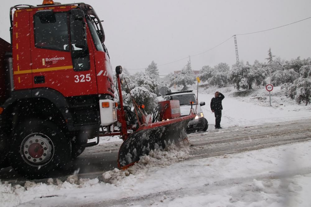 Nevada en Alcoià y Comtat