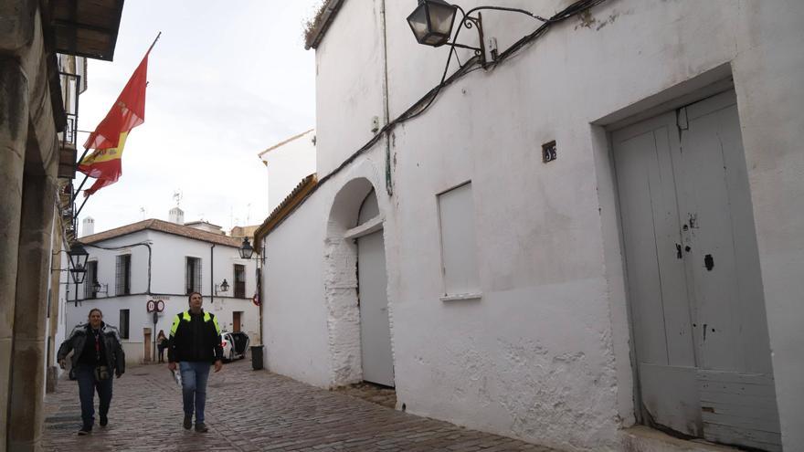 Las caballerizas de la Casa de los Marqueses de la Motilla de Córdoba serán recuperadas