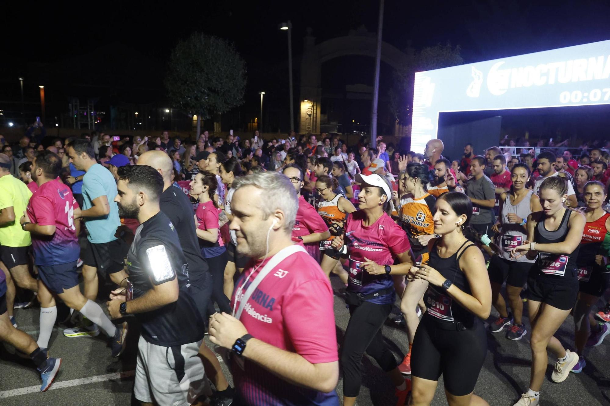 15K Nocturna Valencia: Búscate en las fotos de la carrera