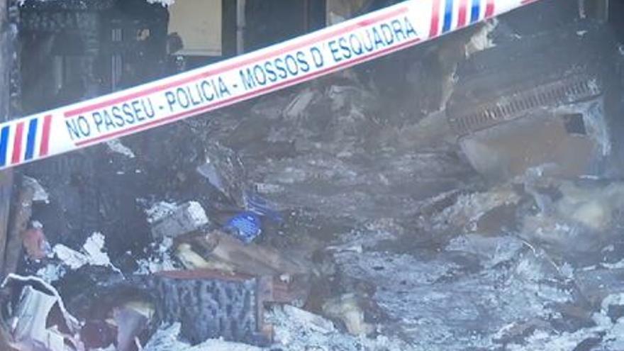 Muere una mujer en el incendio de su casa en Lleida