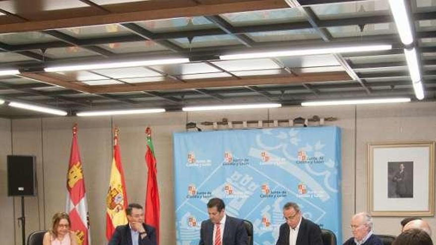 Reunión de los miembros del Consejo de Salud de Área.