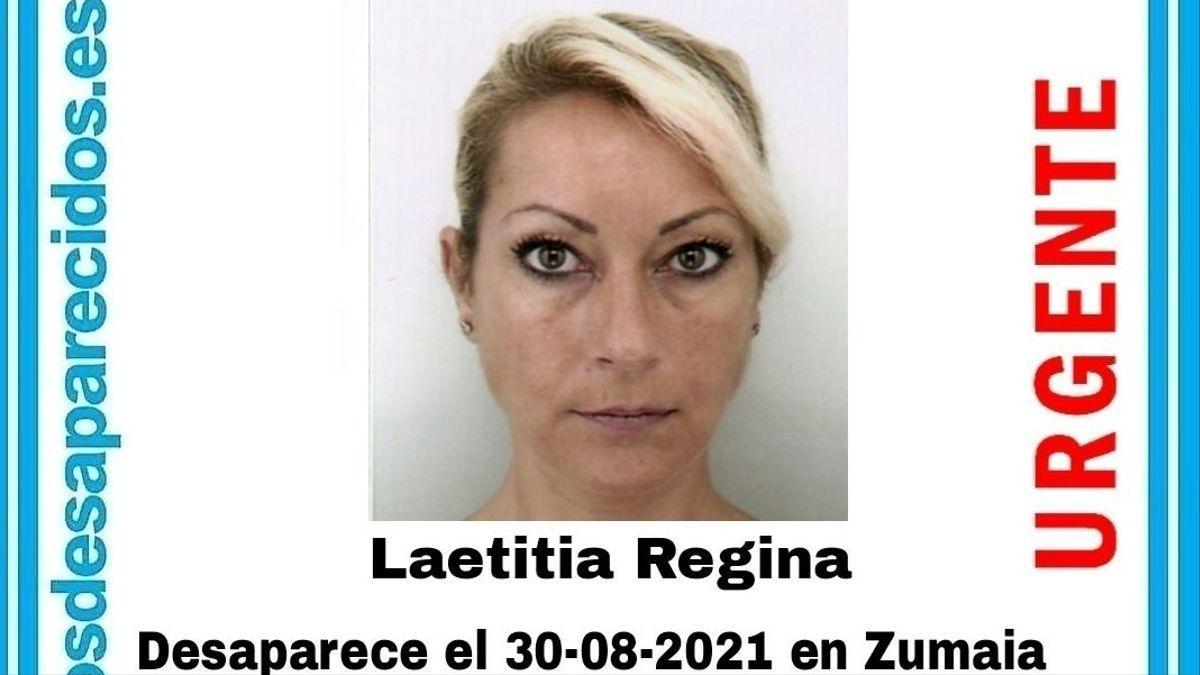 Laetitia Regina, la peregrina desaparecida en el País Vasco