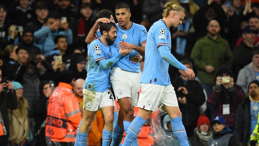 Resumen, goles y highlights del Manchester City 3 - 0 Bayern de Múnich de la ida de cuartos de final de la Champions