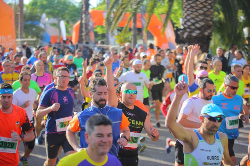 Búscate en la carrera 5K Never Stop Running