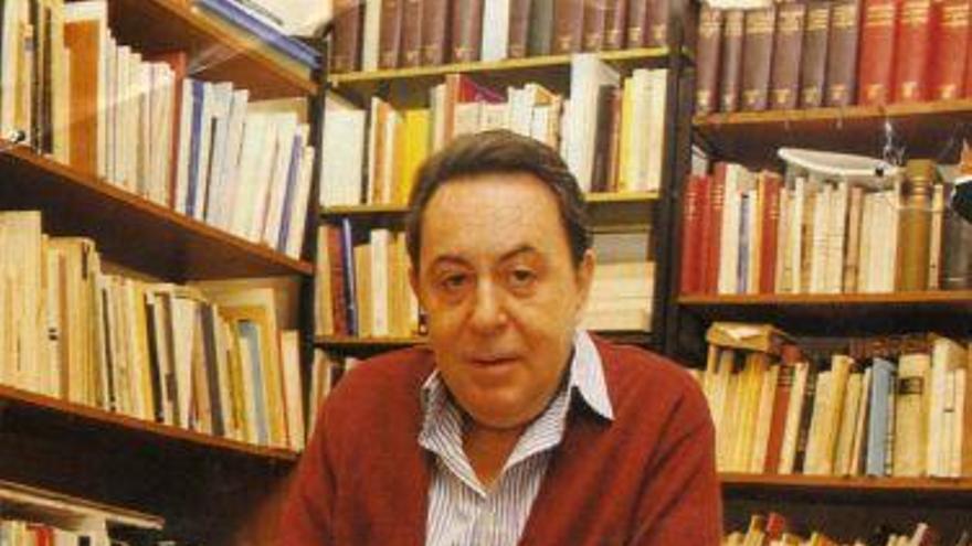 El poeta Claudio Rodríguez