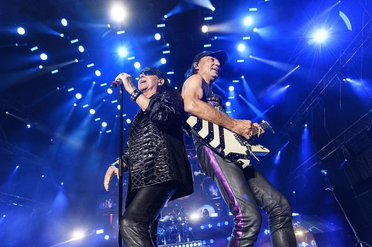 Scorpions, en el Rock Imperium Festival de Cartagena