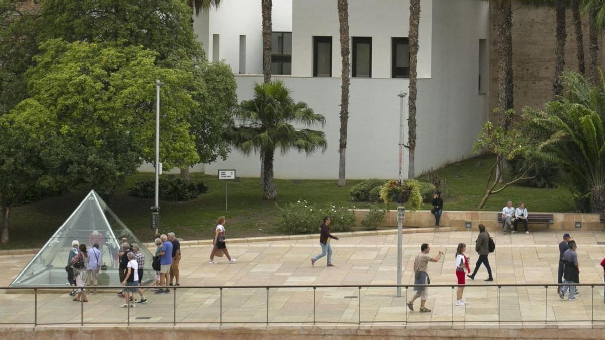 El Museo Picasso Málaga, en el corazón urbano de Málaga.