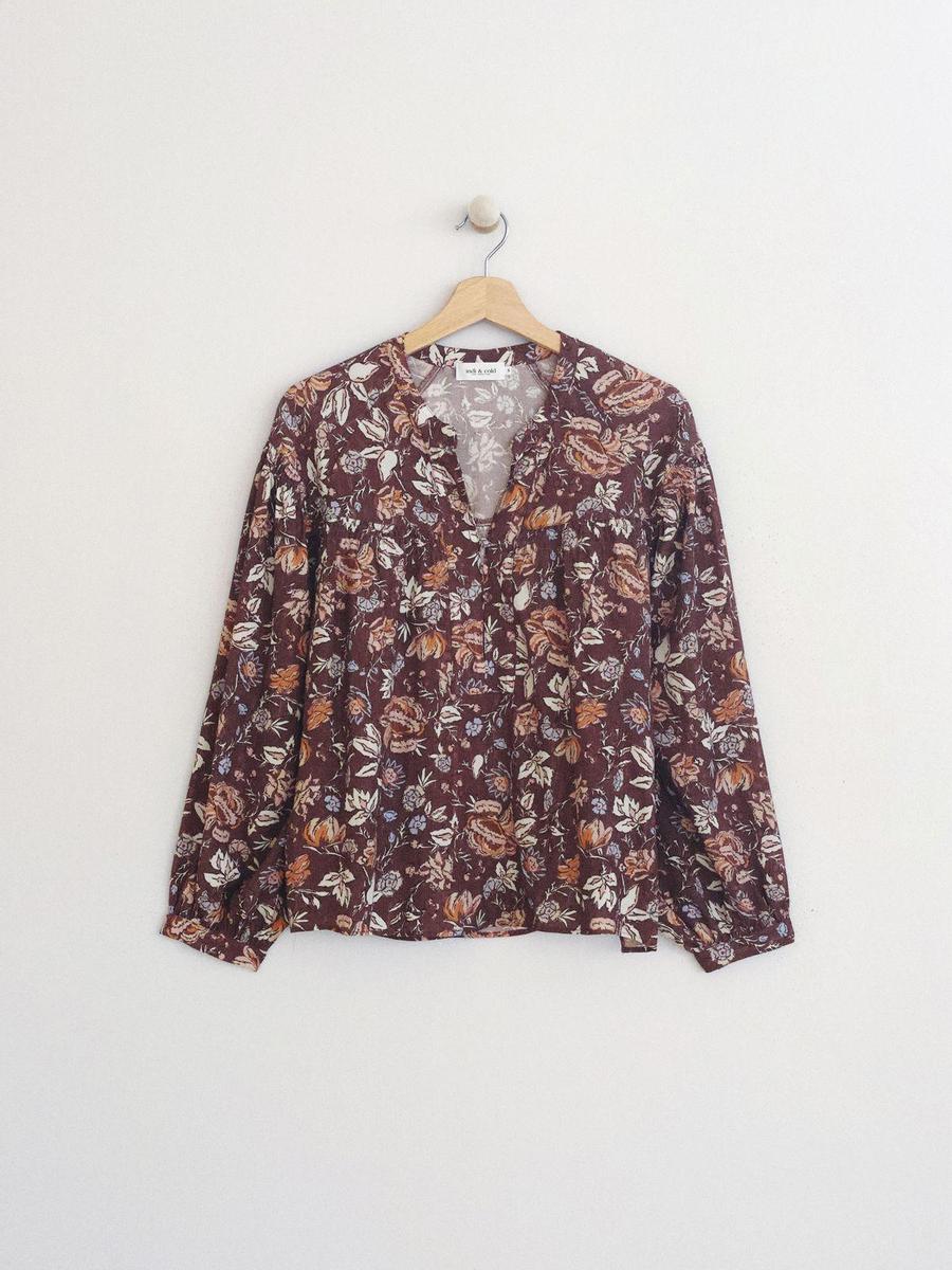 Camisa print floral