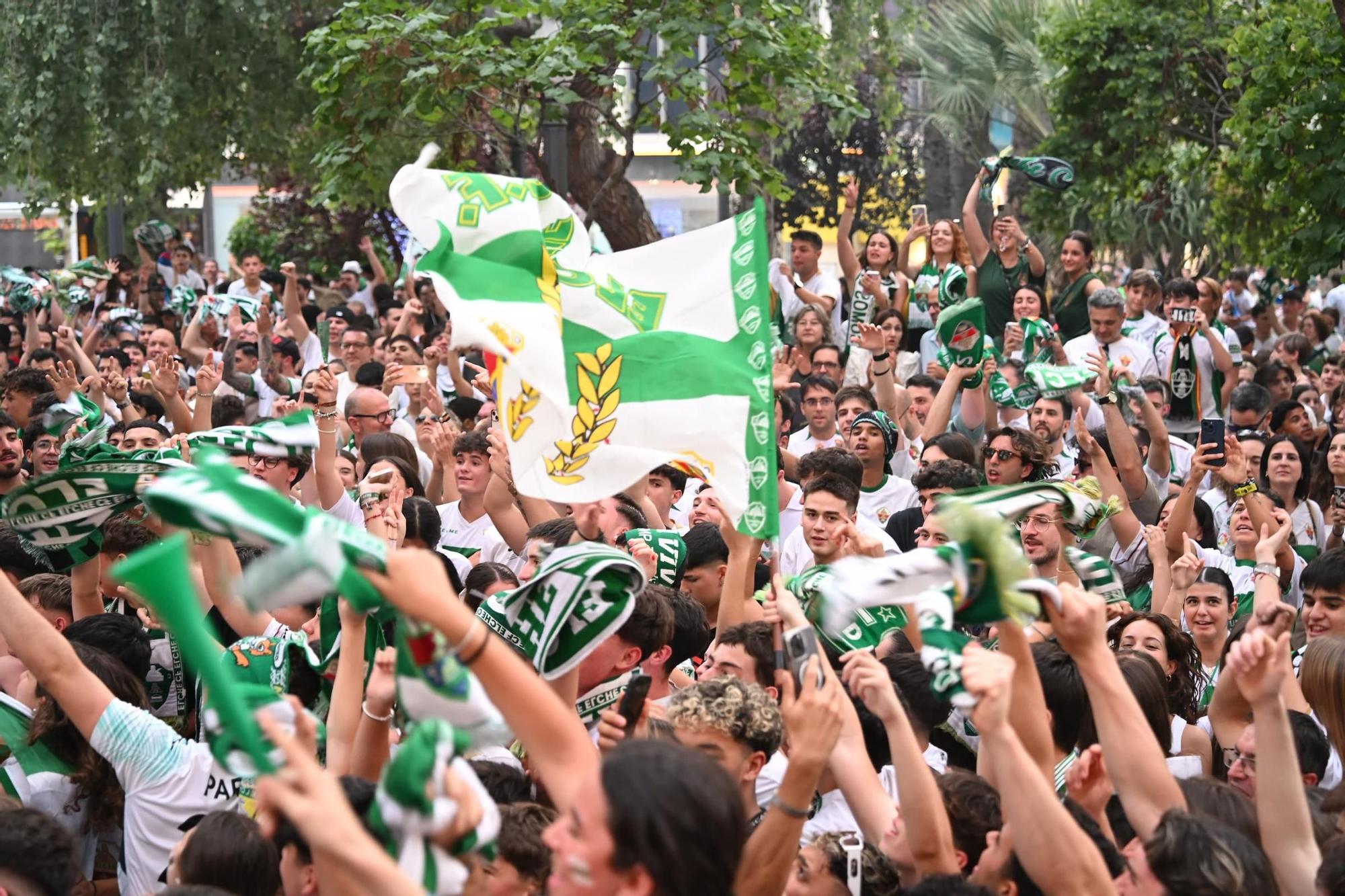 Las mejores imágenes del ascenso del Elche CF a Primera División