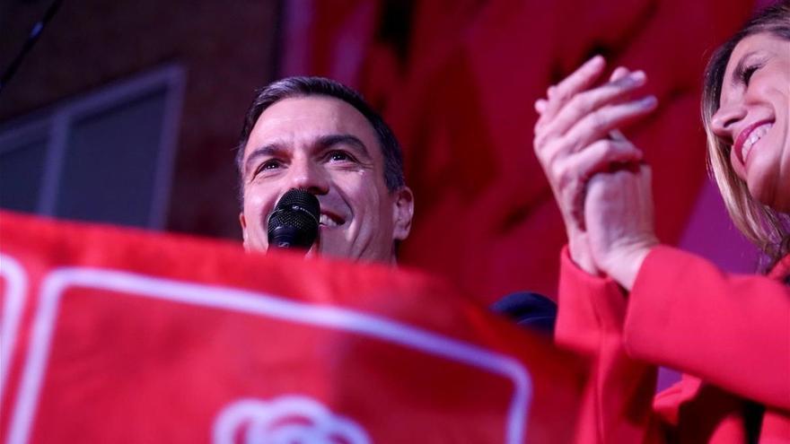 Agria victoria del PSOE