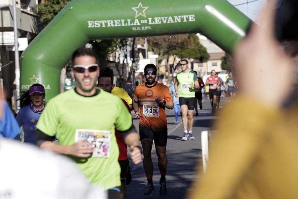 Carrera en Zarandona