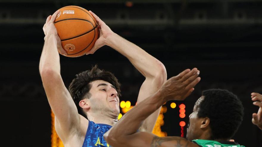 El Alimerka Oviedo, frenado en seco en Sevilla tras un inicio que hizo pensar en la Final Four (78-71)