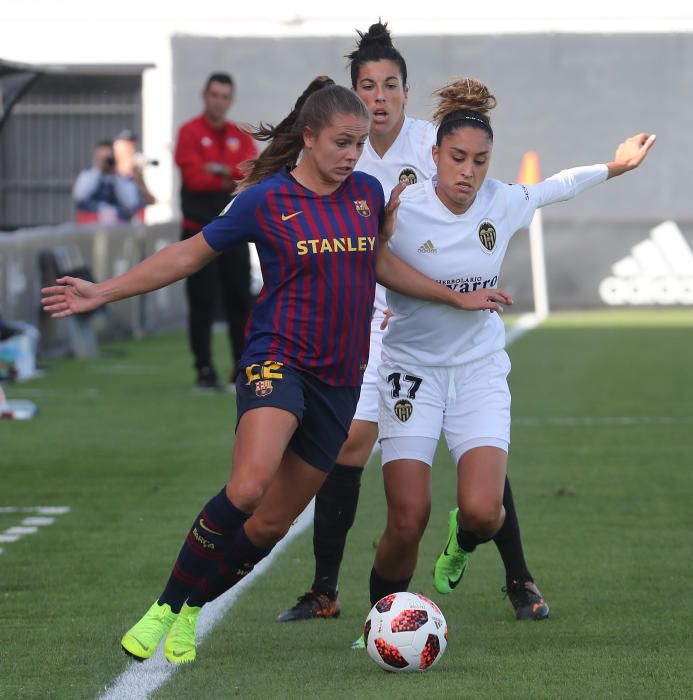 LIGA IBERDROLA: Valencia Femenino - FC Barcelona