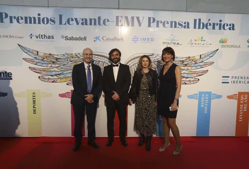 Premios Levante: El Photocall