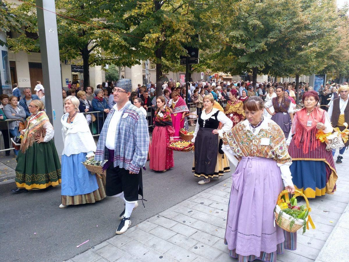 Ofrenda de frutos 2018