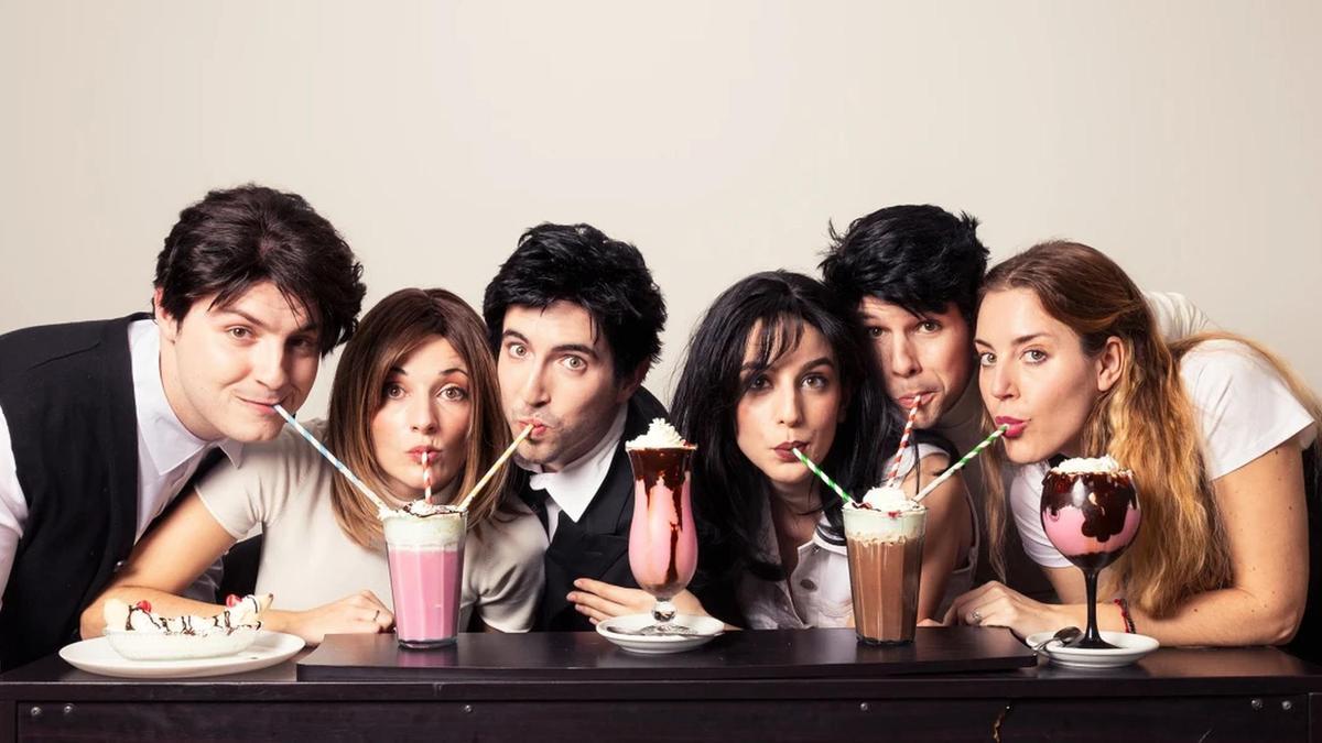El musical de 'Friends' llega a Castelló de la mano de Saga Producciones.