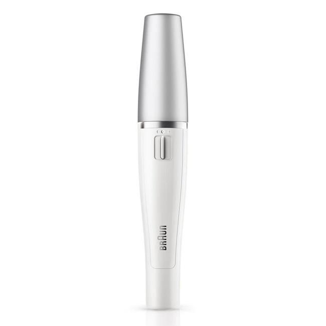 Cepillo de limpieza facial con sistema de depilación, de Braun