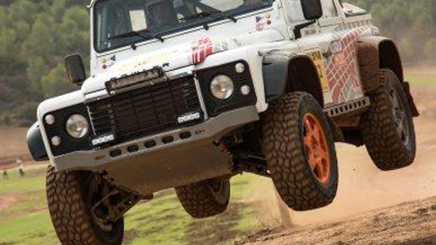 La Land Rover Party supera, amb 600 cotxes, la participació dels altres anys