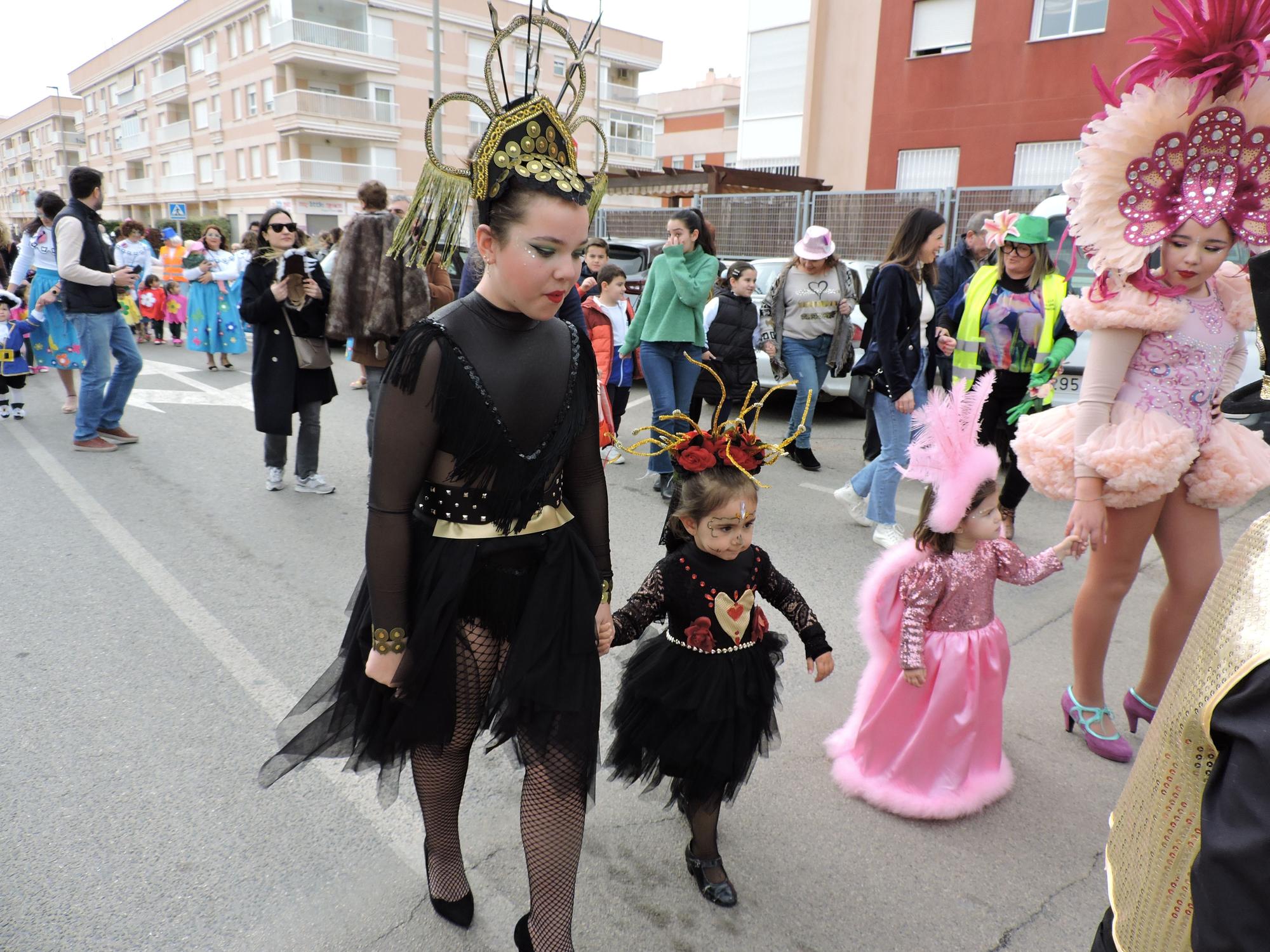 Los  colegios de Águilas celebran el carnaval