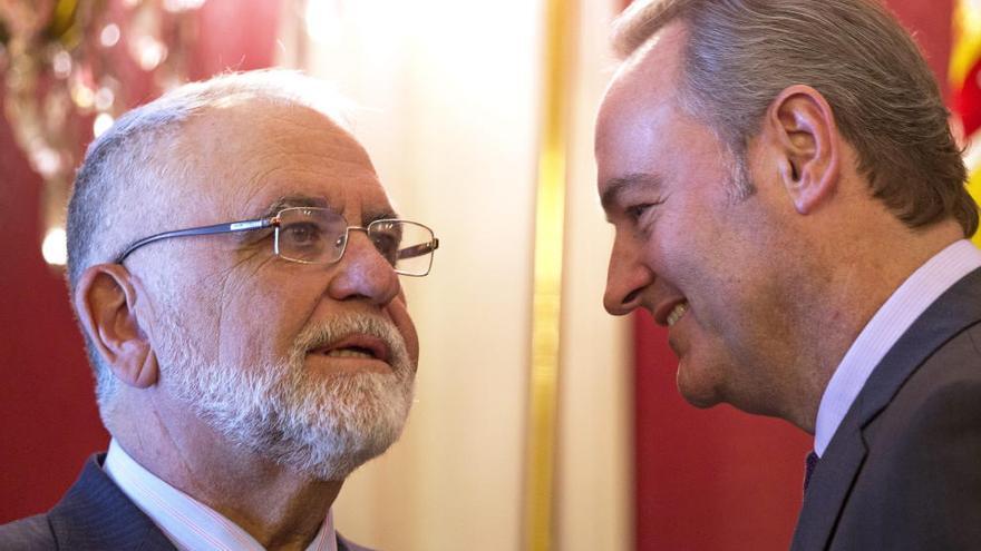 Cotino y Fabra, en un acto en Valencia