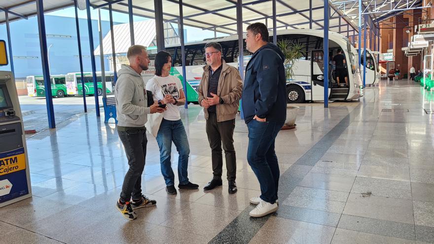 El PSOE rechaza el plan de De la Torre para &quot;privatizar la estación de autobuses&quot; de Málaga