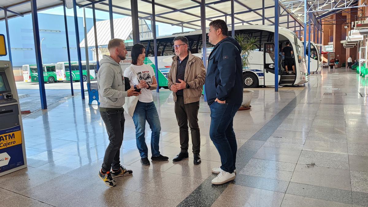 El PSOE rechaza el plan de De la Torre para "privatizar la estación de  autobuses" de Málaga - La Opinión de Málaga