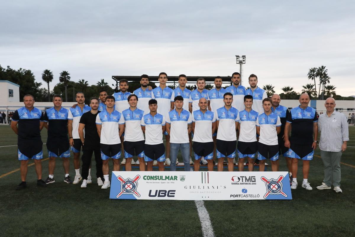 Castellón acoge la presentación de la temporada del CF San Pedro en su 75 aniversario