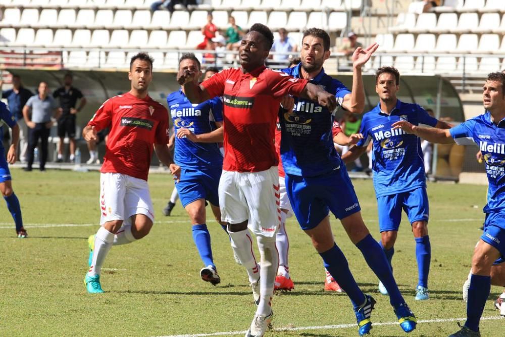 Segunda División B: Real Murcia - UD Melilla