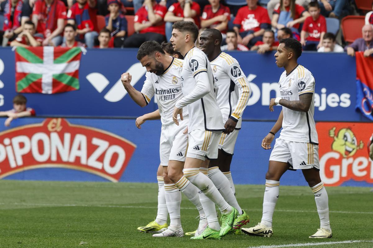 Osasuna  vs  Real Madrid